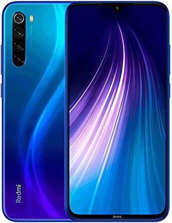 XİOMİ Redmi Note 8 Mavi 64 GB YENİLENMİŞ ÜRÜN