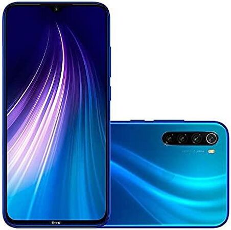 XİOMİ Redmi Note 8 Mavi 64 GB YENİLENMİŞ ÜRÜN