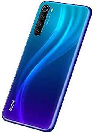 XİOMİ Redmi Note 8 Mavi 64 GB YENİLENMİŞ ÜRÜN