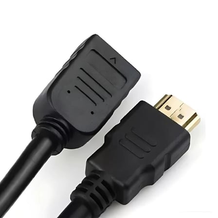 4665 HDMI Uzatma Kablosu Dişi Erkek 50 cm