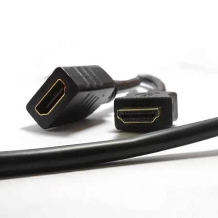 4665 HDMI Uzatma Kablosu Dişi Erkek 50 cm