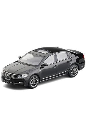 Vw Lisansli Passat Maket Metal Araba Birebir Ayni Sunrooflu Siyah