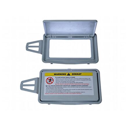 Mercedes W W210 1996 - 2003 Gri Güneslik Kapagi 457582954 