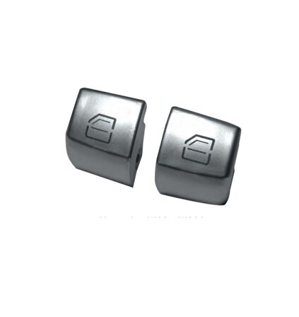 Mercedes W205 C220 2014 - 2018 Sol Cam Açma Dügmesi Kapagi 457584220