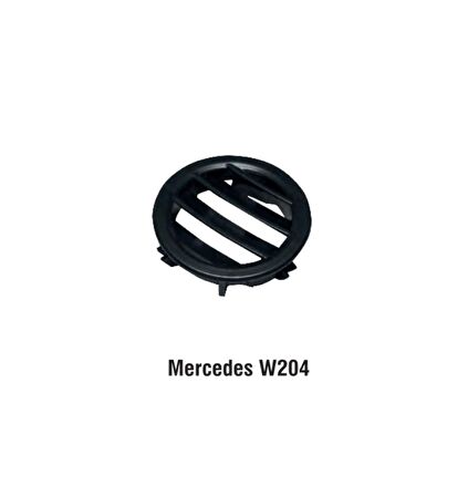 Mercedes W204 C200 2007 - 2011 Sag Klima Kalorifer Izgarasi 457584245 