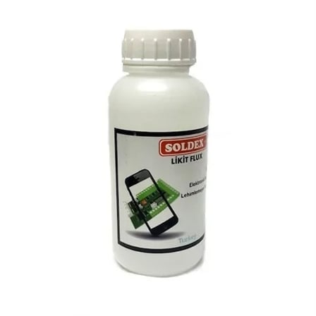No Clean Flux 250 Ml Sr33 - Temizleme Gerektirmeyen Lehim Suları
