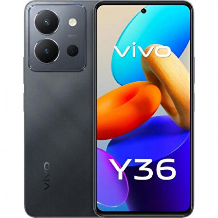 Vivo Y36 Siyah 128 GB/8+8 GB RAM YENİLENMİŞ ÜRÜN (C KALİTE) 
