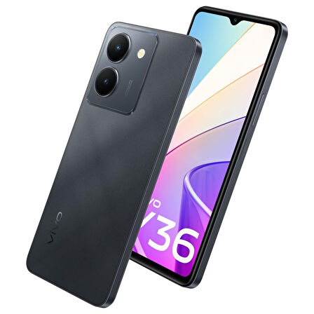 Vivo Y36 Siyah 128 GB/8+8 GB RAM YENİLENMİŞ ÜRÜN (C KALİTE) 