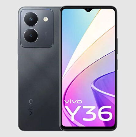 Vivo Y36 Siyah 128 GB/8+8 GB RAM YENİLENMİŞ ÜRÜN (C KALİTE) 