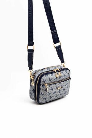 Silver Polo Kadın Çapraz Çanta 1162