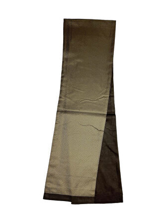 Unisex Baklava Desenli Saten İnce Kaşmir Dokulu Sıcak Tutan Yumuşak Kışlık Atkı