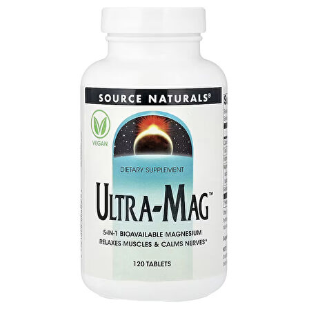 Ultra  Mag 5 in 1 120 Tablet