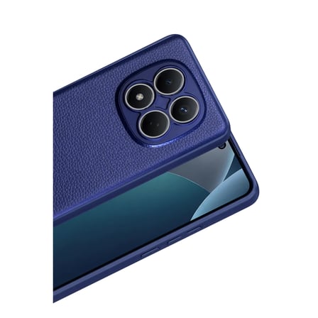 Xiaomi Redmi Note 15 Pro Plus 5G Thermax Silikon Kılıf - Lacivert
