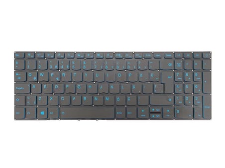 Lenovo 5CB0R46832 Klavye Işıklı Mavi Tuş