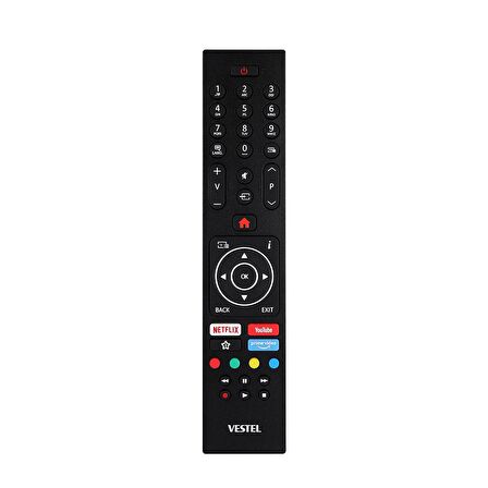 Orjınal Vestel  43UD8380 Televizyon Kumandası