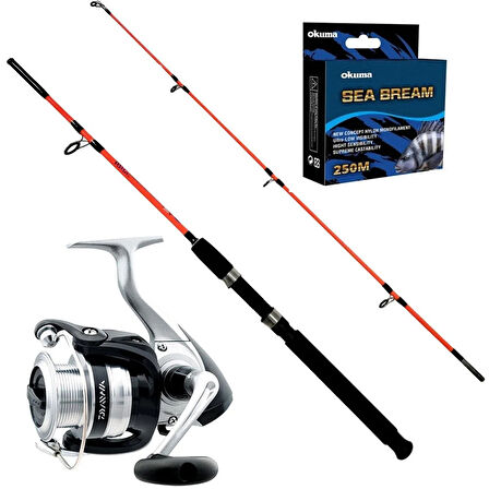 Daiwa Strikeforce 4000 - Kendo Holiday Boat 180cm Tekne Olta Seti