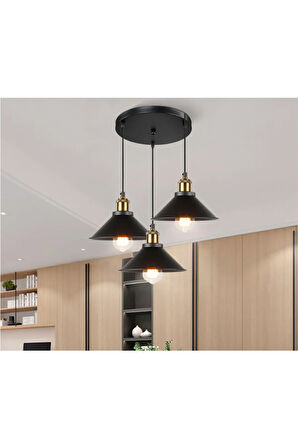 Loft Şapka Avize