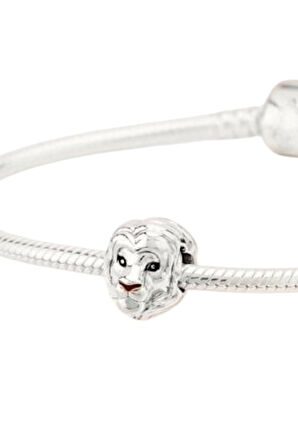 Aslan Kral Simba Charm | 925 Ayar Gümüş