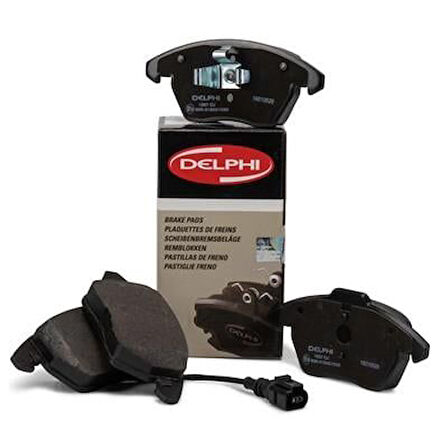 Volkswagen Golf 5 2005 - 2010 Ön Fren Balatası Delphi Marka