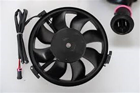 FAN MOTORU SAĞ PASSAT A4 A6 AEB ADP AFN 1.8 T 1.9 TDİ 97&gt; (KABLOLU)