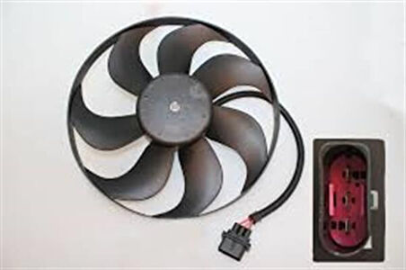 FAN MOTORU GOLF IV BORA 99&gt;01 LEON OCTAVIA FABIA 1.6 1.8 1.8T 1.9TDI 2.0 (REZİSTANSLI ve KABLOLU)