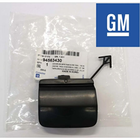 ÇEKİ DEMİR KAPAĞI ARKA CRUZE SW