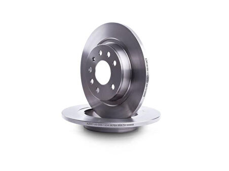 FREN DİSKİ (TAKIM) ARKA TRANSIT CUSTOM V362 2.2TDCI 12&gt; CAP 5 BİJON ABSLİ 288X16X96