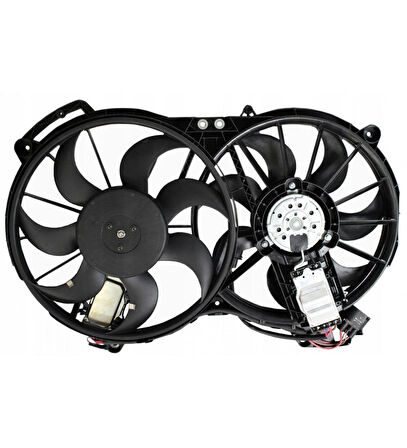 FAN MOTORU AUDI A6