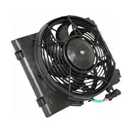 FAN MOTORU CORSA C Z12XE Z14XE (KABLOLU)