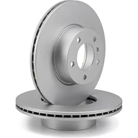 FREN DİSKİ (TAKIM) ÖN FORD FOCUS II-III 1.6 TCI 04&gt;15 KUGA I 2.0 TDCI 08&gt;13 C-MAX 1.6 TDCI 07&gt;/ VOLVO S40 06&gt;10 C30 10&gt;12 C70 06&gt;13 V50 05&gt;12 (278x25x5DL)