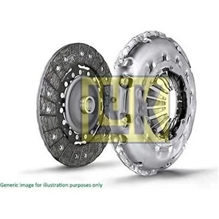 DEBRİYAJ SETİ BASKI DİSK ASTRA G VECTRA B ZAFIRA 2.2 16V 09/00 Z22SE 623306209