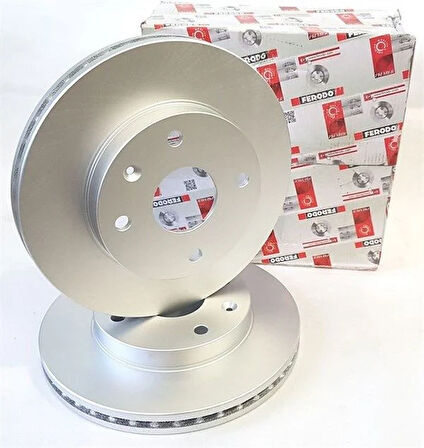 Chevrolet Lacetti Ön Fren Disk Takımı Ferodo