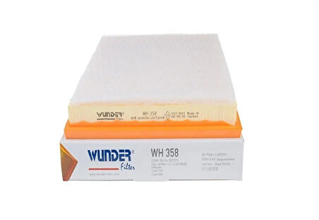 Chevrolet Cruze 1.4 Turbo (A14NET) Hava Filtresi Süngerli Wunder