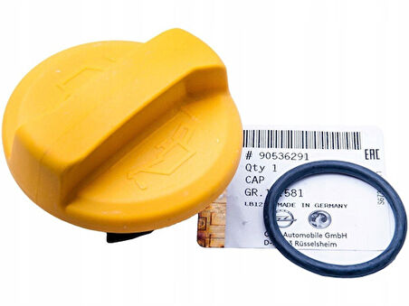 Opel Meriva A 1.6 (Z16XE) Motor Yağ Kapağı Orjinal Gm