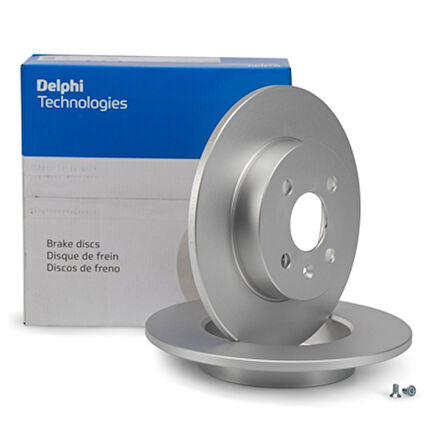 Opel Meriva A 4 Bijonlu Arka Fren Disk Takımı Delphi
