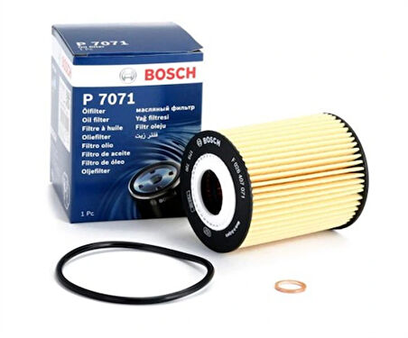 Opel Antara 2.0 Dizel Yağ Filtresi Bosch