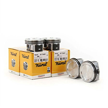 Opel Meriva B A14NET Piston Segman Takımı STANDART Göetze&Nüral