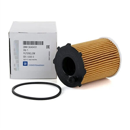 Opel Crossland  X 1.6 Dizel Yağ Fİltresi Orjinal