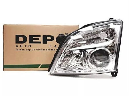 Opel Vectra C Sol Far Mercekli DEPO