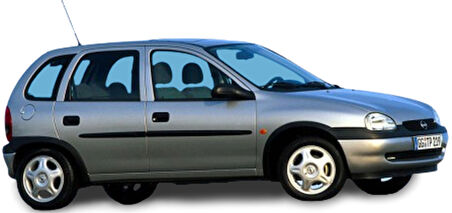 Opel Corsa B 5 Kapı Bagaj Amortisörü