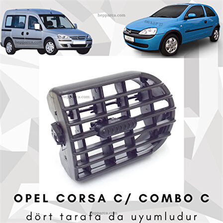 Opel Corsa C Kalorifer Havalandırma Muzulu