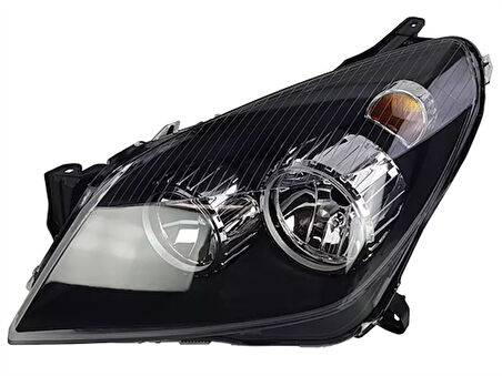 Opel Astra H Sol Far Siyah Zeminli Depo Marka