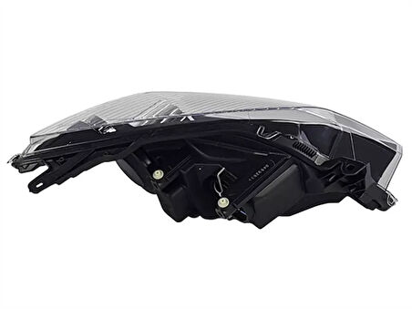 Opel Astra H Sol Far Siyah Zeminli Depo Marka