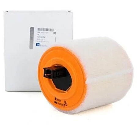 Opel Astra K 1.0 - 1.4 Benzinli Süngerli Hava Filtresi Orjinal Gm Marka