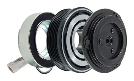 Opel Astra G 1.4/1.6 Klima Kompresör Kasnak/Bobin/Manyetik Set İthal