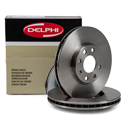 Opel Astra G Ön Fren Disk Takımı Delphi