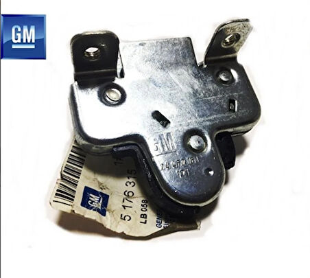 Opel Astra G 3/4 Kapılı Bagaj Kilidi GM