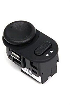 Opel Vectra B Makyajlı Kasa Dış Dikiz Ayna Kumanda Düğmesi Komple