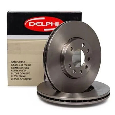 Opel Vectra B 2.5 Benzinli (X25XE) Ön Fren Disk Takımı Delphi