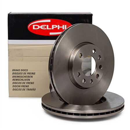 Opel Vectra B Ön 1.6 2.0 5 Bijon Fren Disk Takımı Delphi